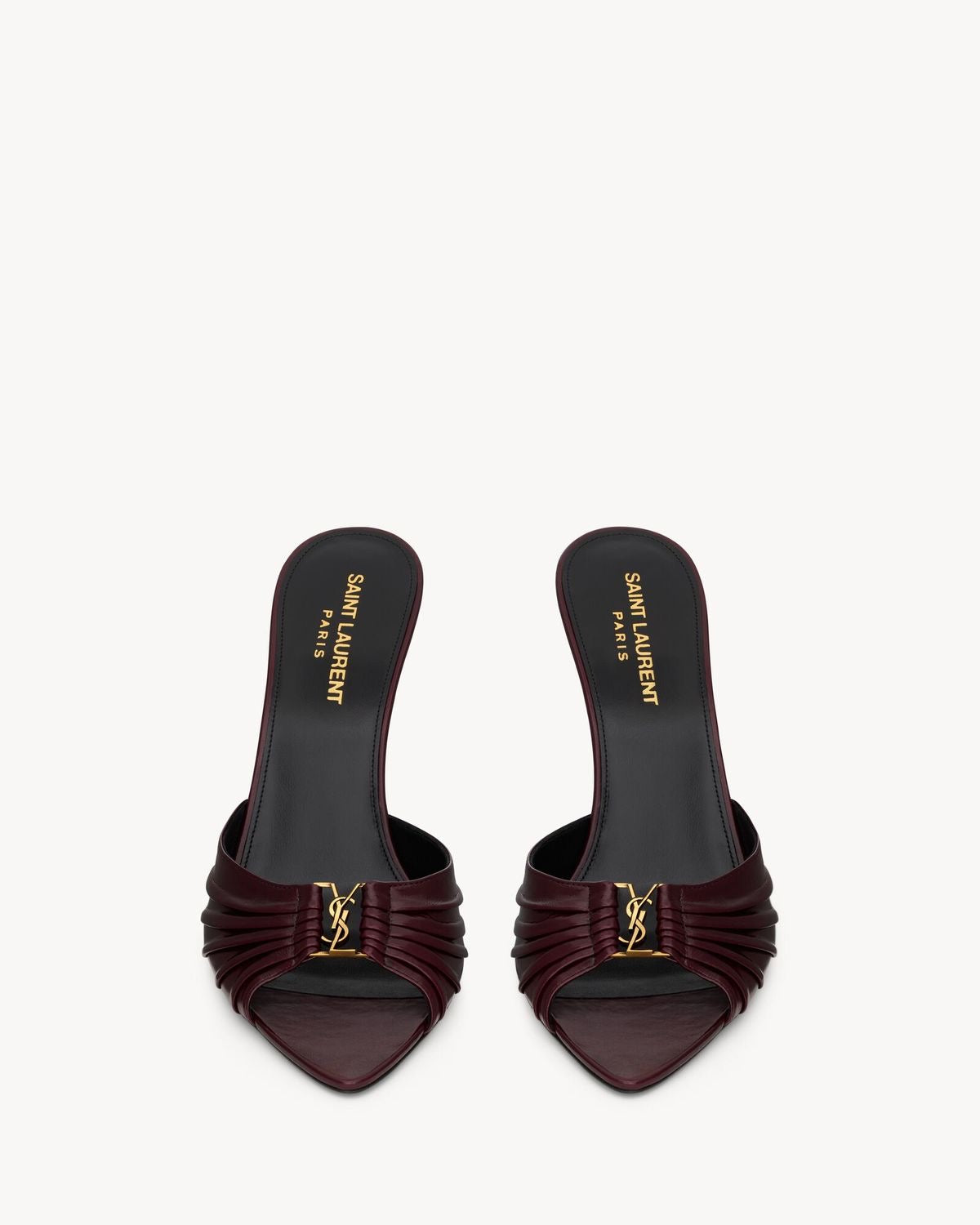 SANDALES À TALONS SL LOGO
