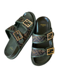 FE SANDALS GREEN