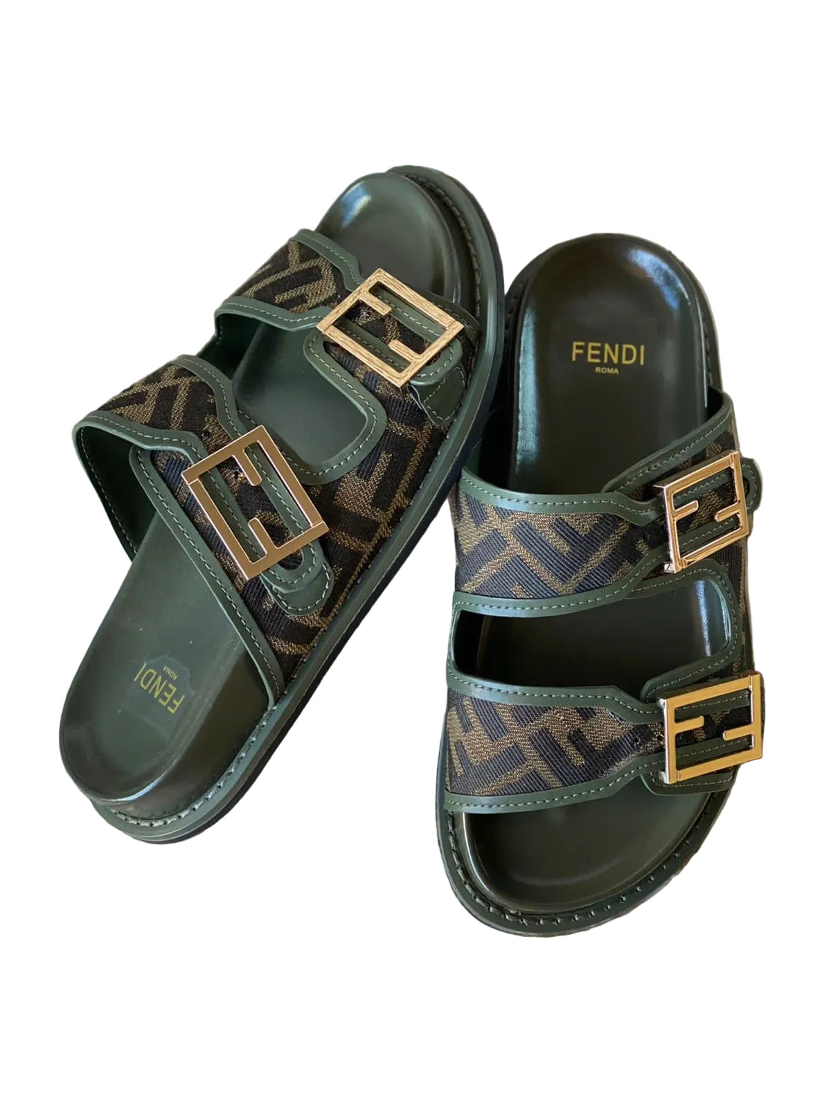 FE SANDALS GREEN