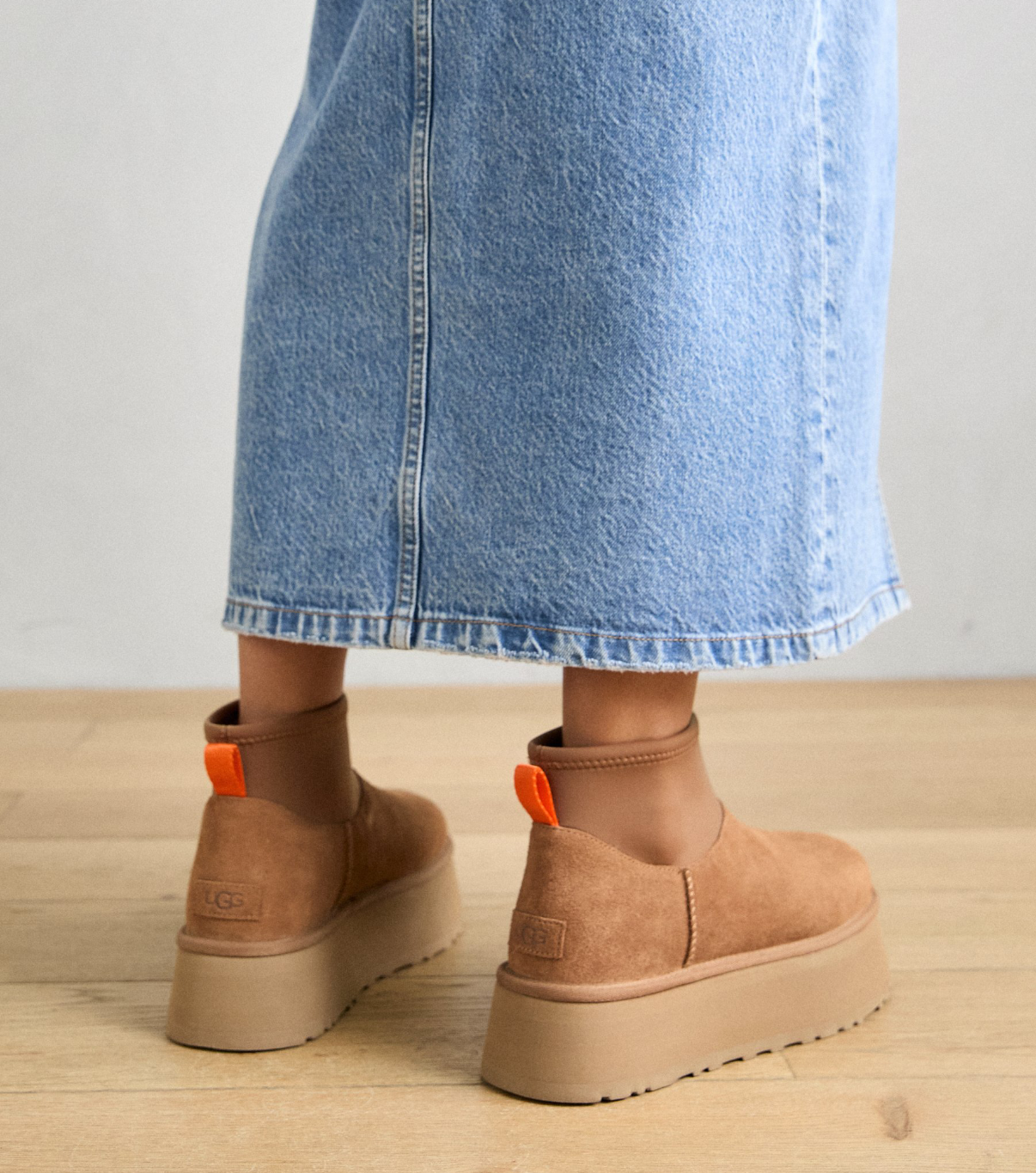 CHAUSSURES À PLATEFORME