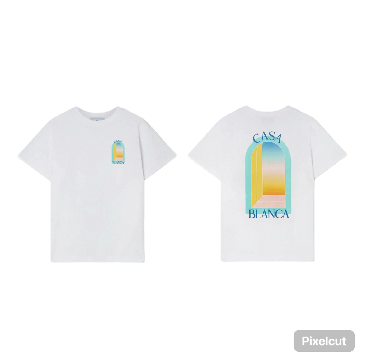 T-shirts « Casa » (nombreux)