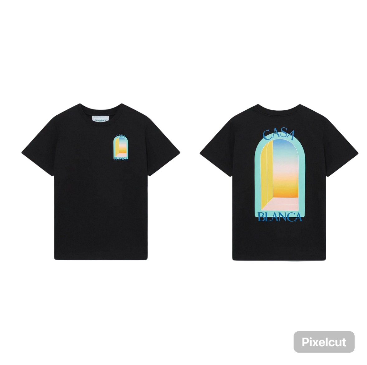 T-shirts « Casa » (nombreux)