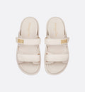 SANDALES BLANCHES