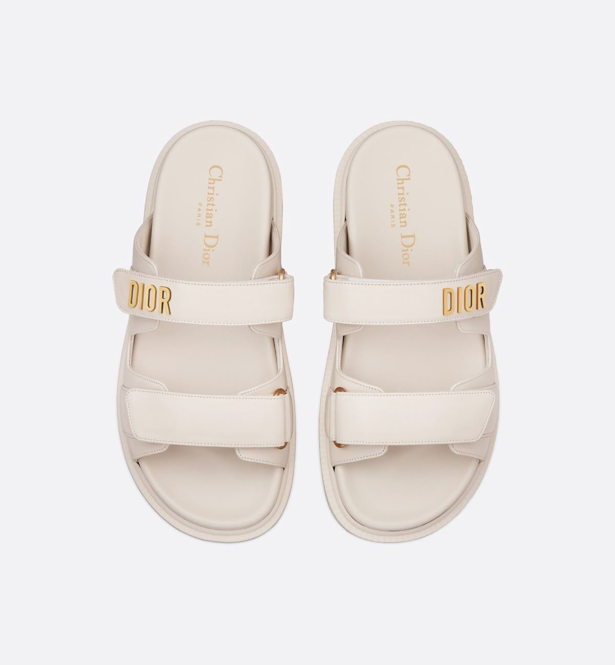 WHITE SANDALS
