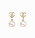 BOUCLES D'OREILLES EN PERLES