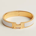 BRACELET HERM BLANC