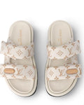 SANDALES MONOGRAM CLAIRES