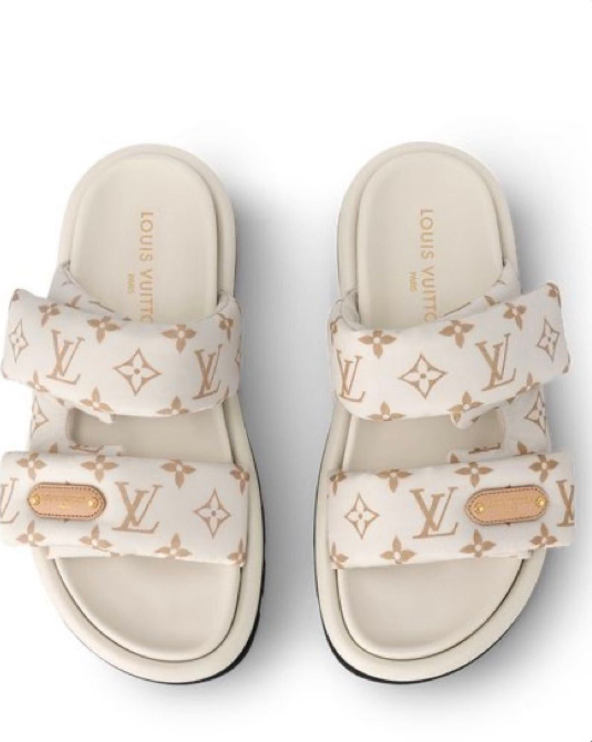 SANDALES MONOGRAM CLAIRES