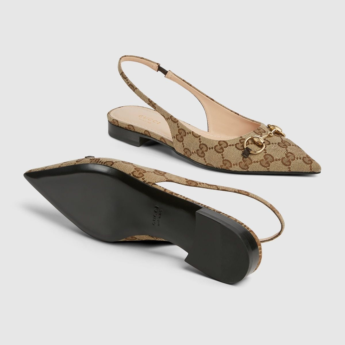 BALLERINES SLINGBACK GG