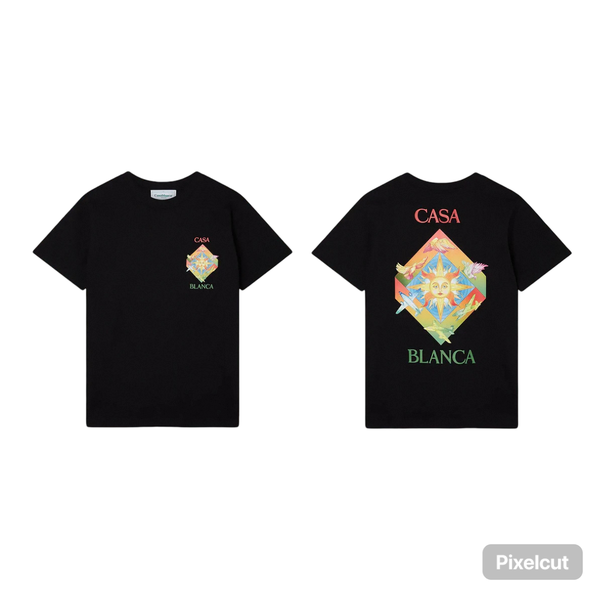 T-shirts « Casa » (nombreux)