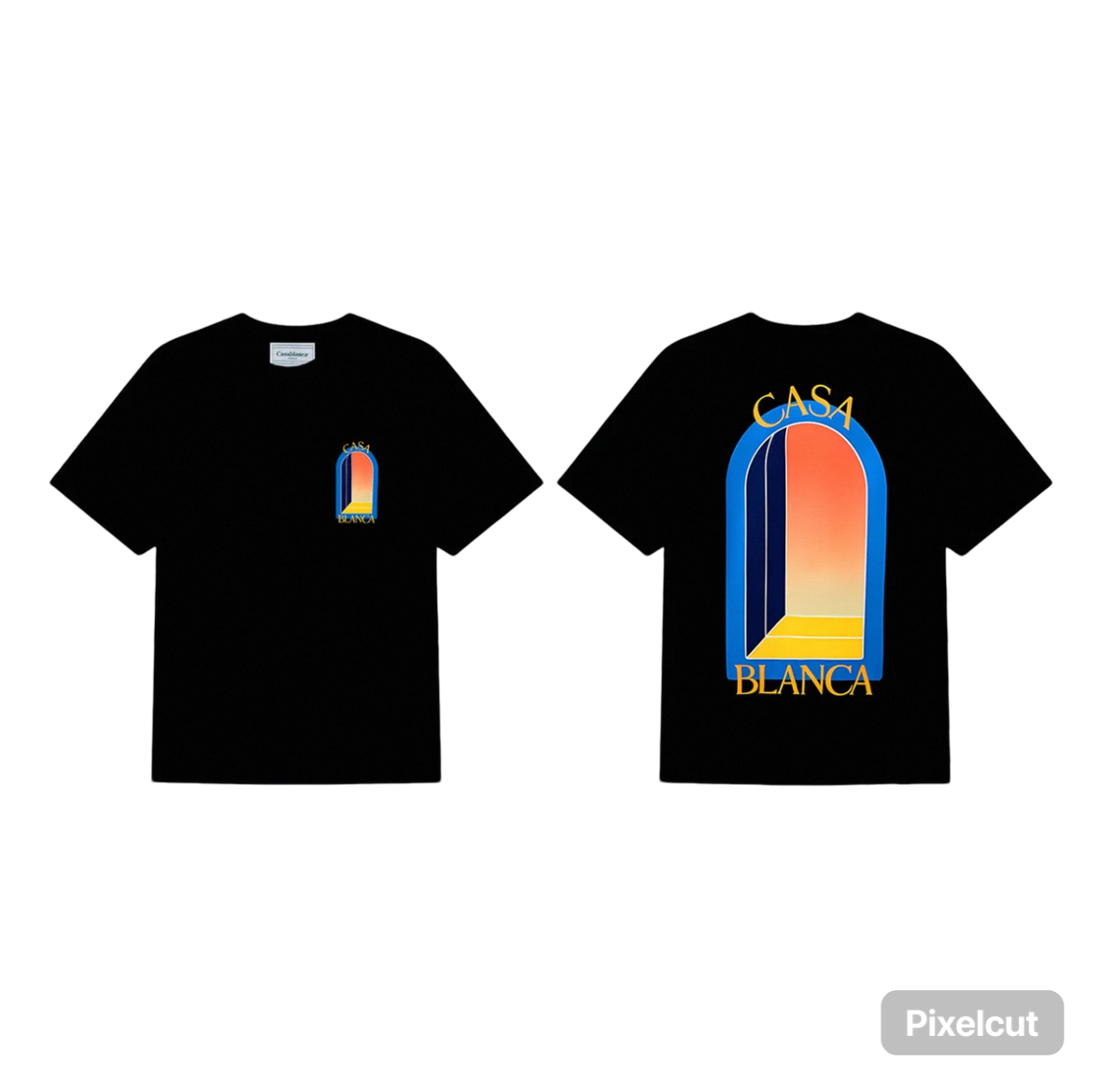 T-shirts « Casa » (nombreux)