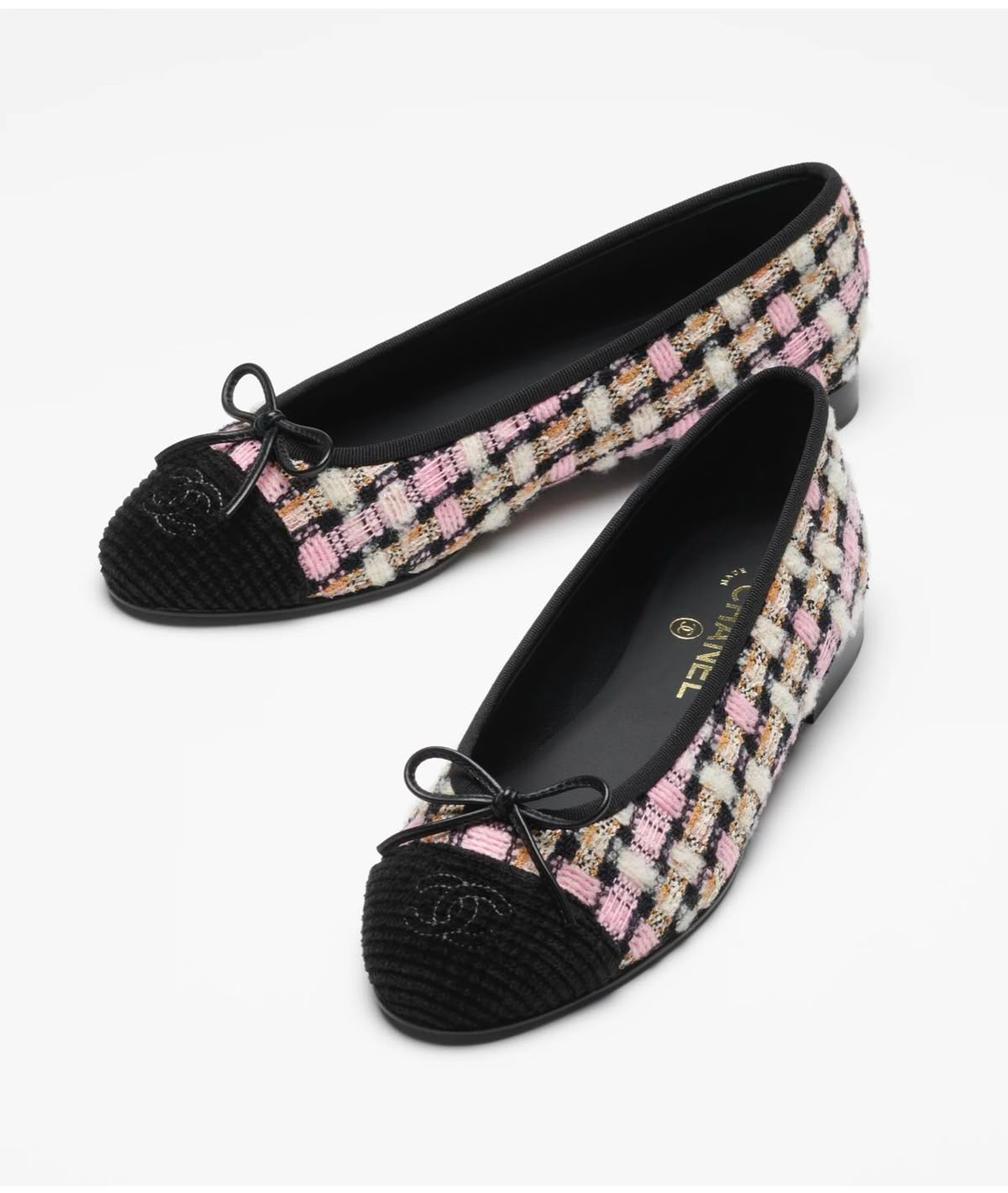 CC BALLERINES TENDANCE (+4 COULEURS)