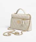 VANITY BAG white/cream