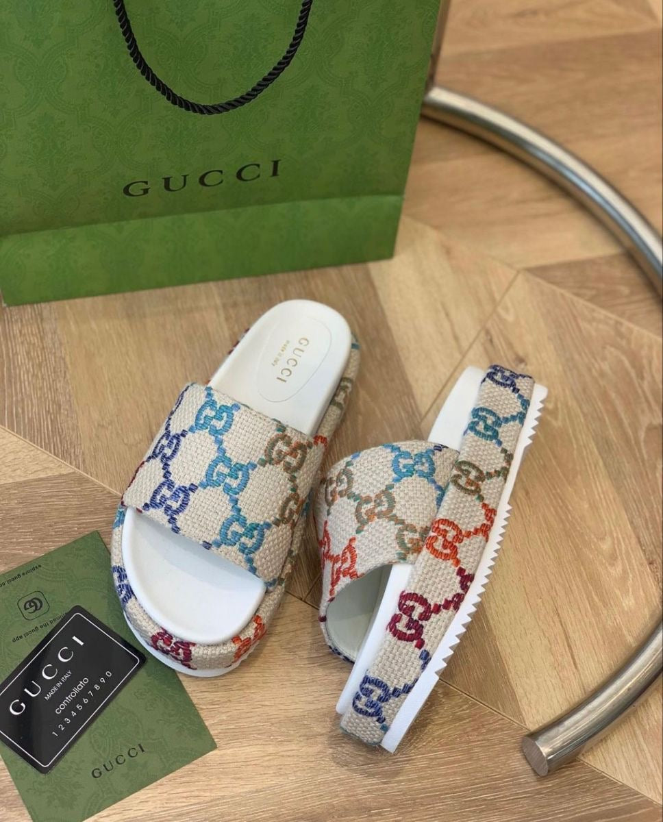 GG COLORFUL SANDALS