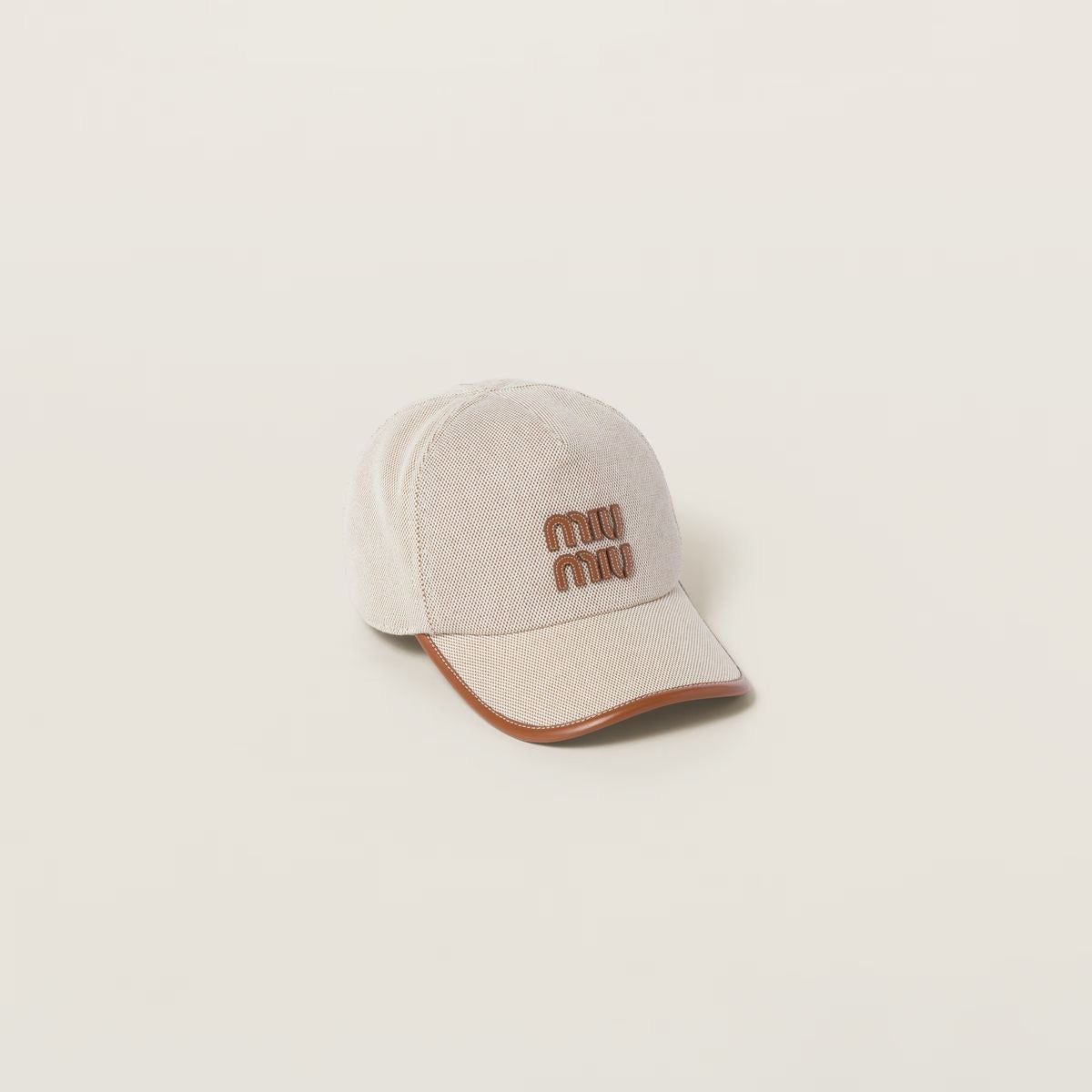 MM CASQUETTE BEIGE