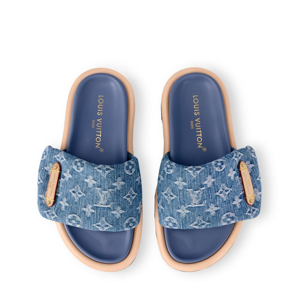 SANDALS DENIM