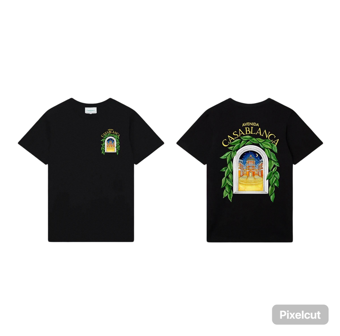 T-shirts « Casa » (nombreux)