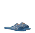 BLUE DENIM SANDALS