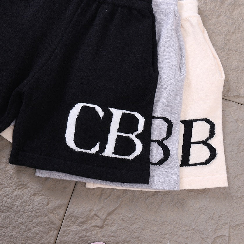 Short "CB" Beige