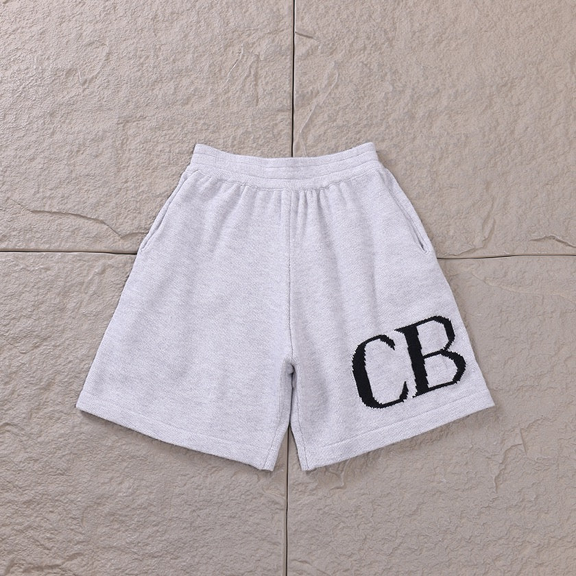 Short "CB" gris