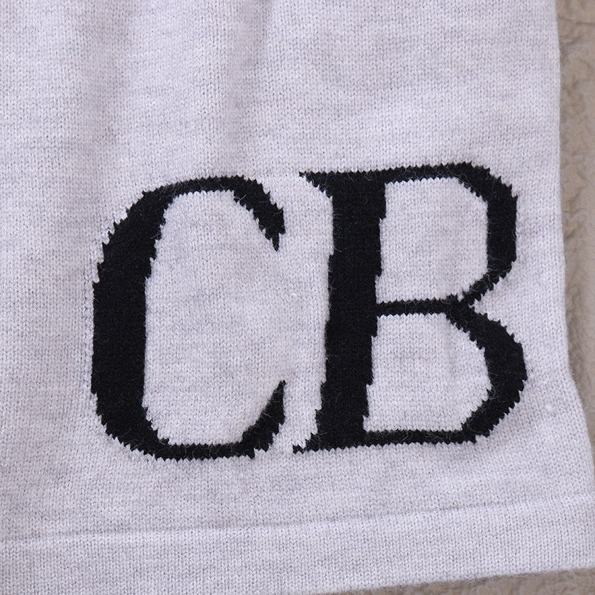 Short "CB" gris