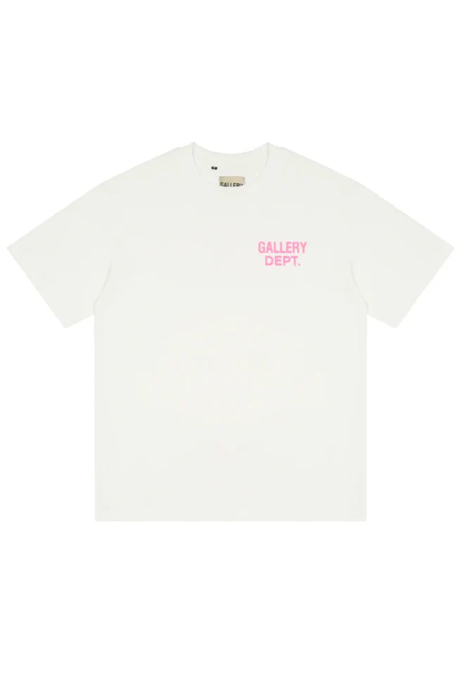 T-shirt "Dept" rose