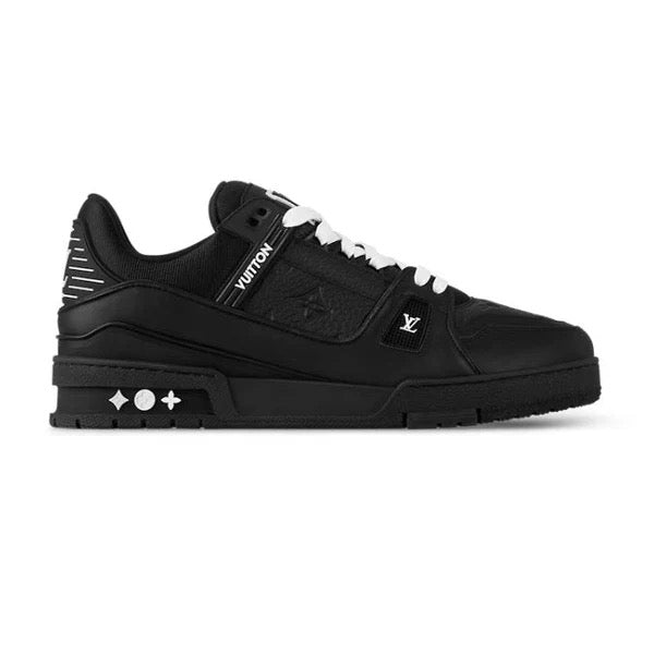 "LV All Black" Trainers