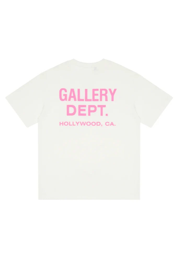 T-shirt "Dept" rose