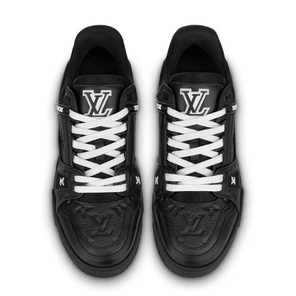"LV All Black" Trainers