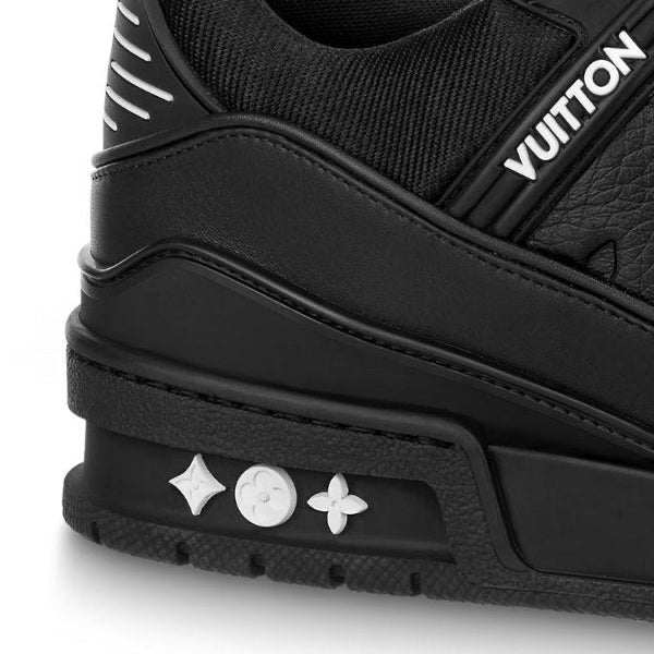 Baskets "LV All Black"