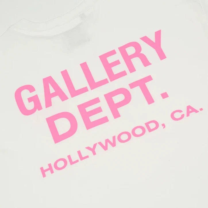 T-shirt "Dept" rose