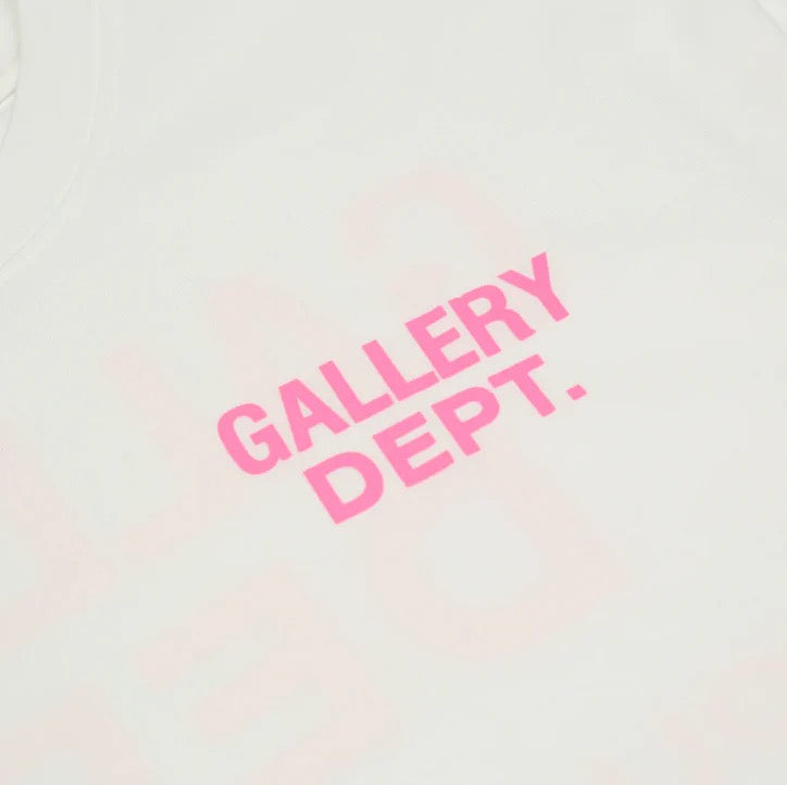T-shirt "Dept" rose