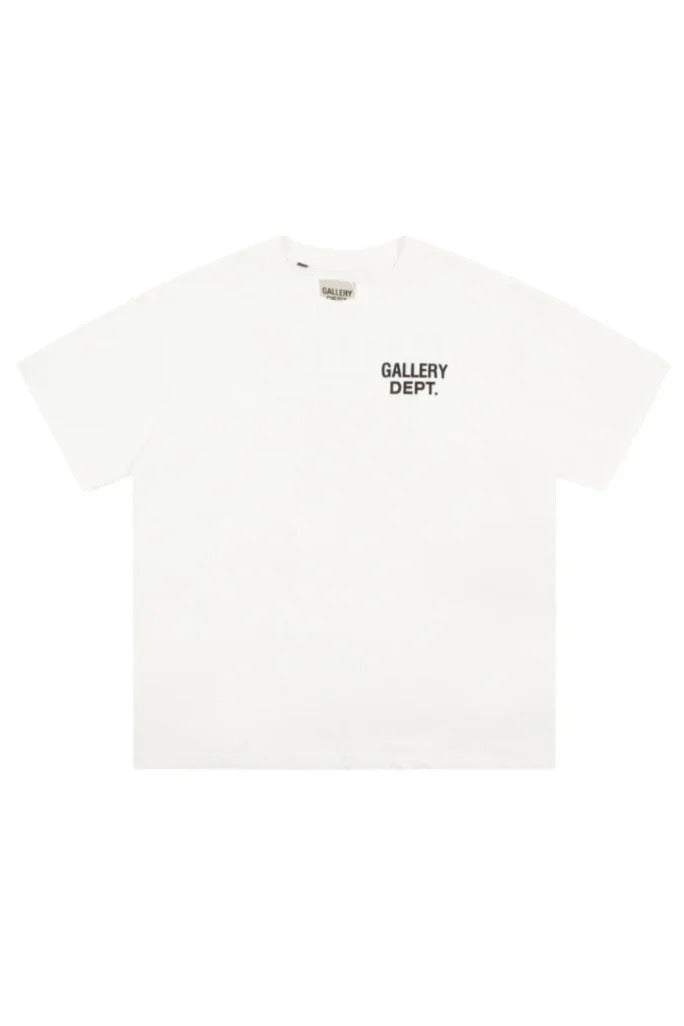 T-shirt "Dept" noir