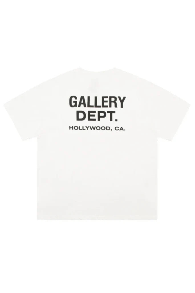 T-shirt "Dept" noir