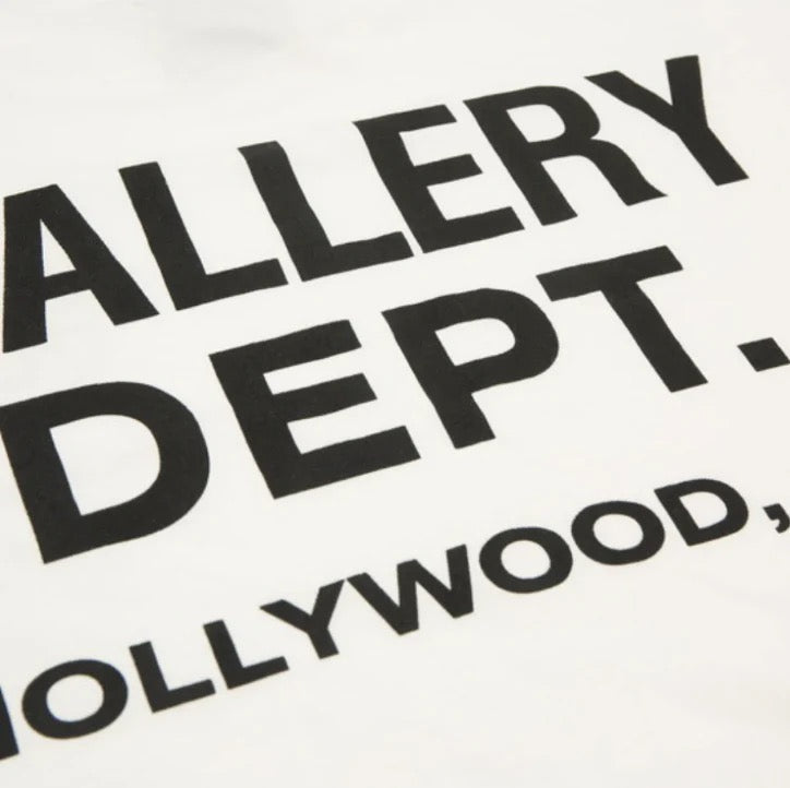 T-shirt "Dept" noir
