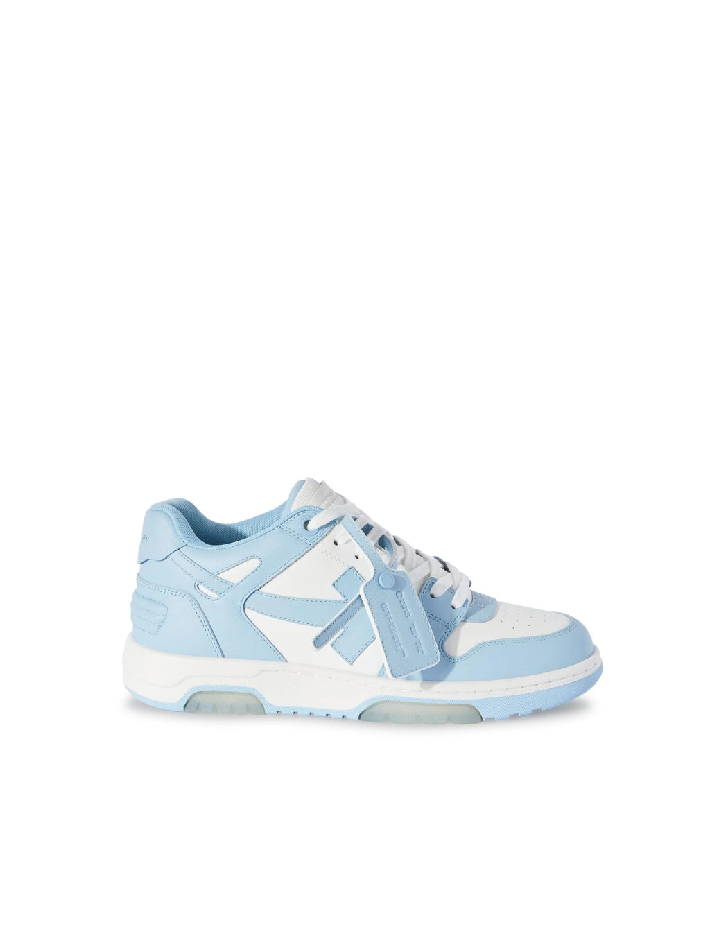 Sneakers "Off" bleu bébé/blanc