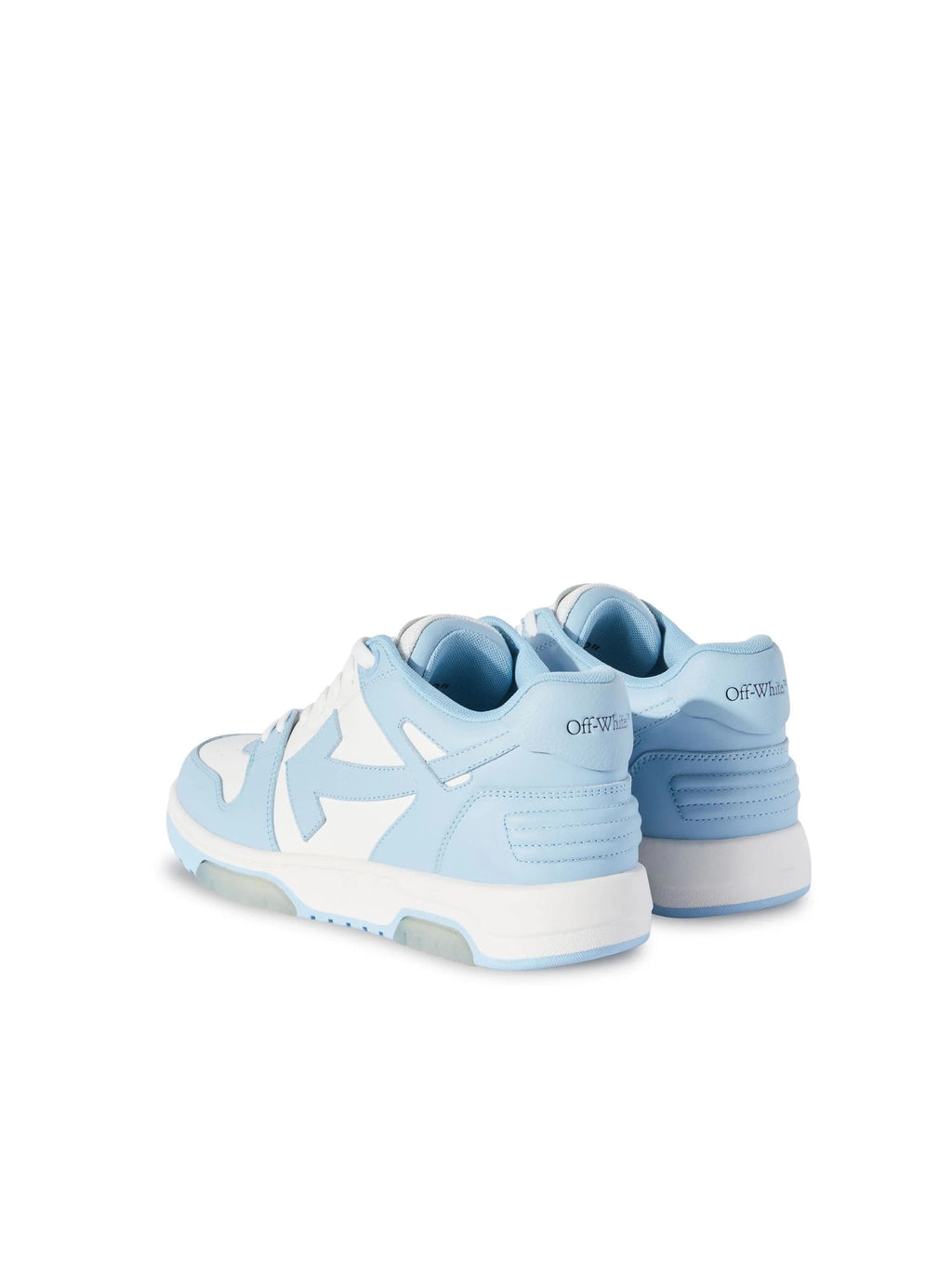 Sneakers "Off" bleu bébé/blanc