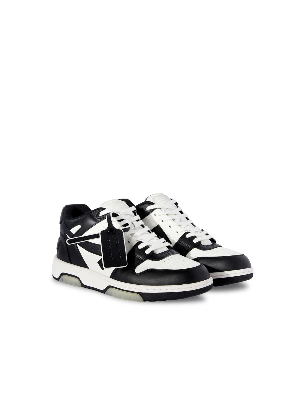 "Off" Sneaker Black/White