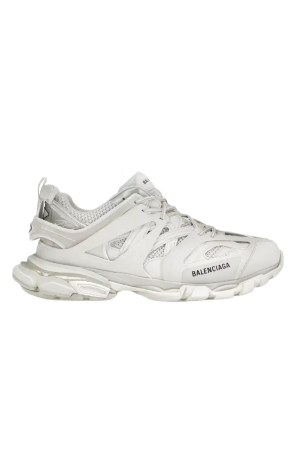 Track Sneaker Crème