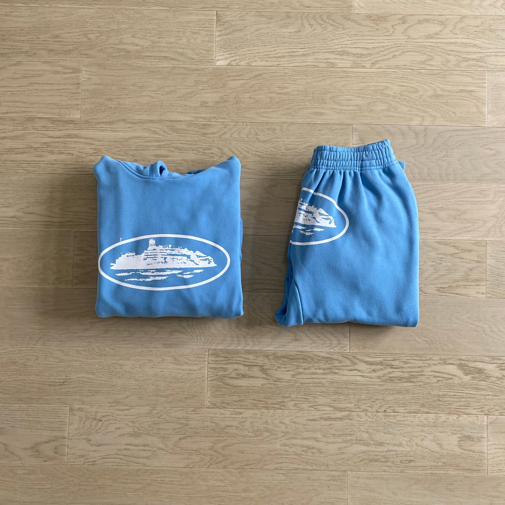 Survêtement "Alcatraz" bleu layette