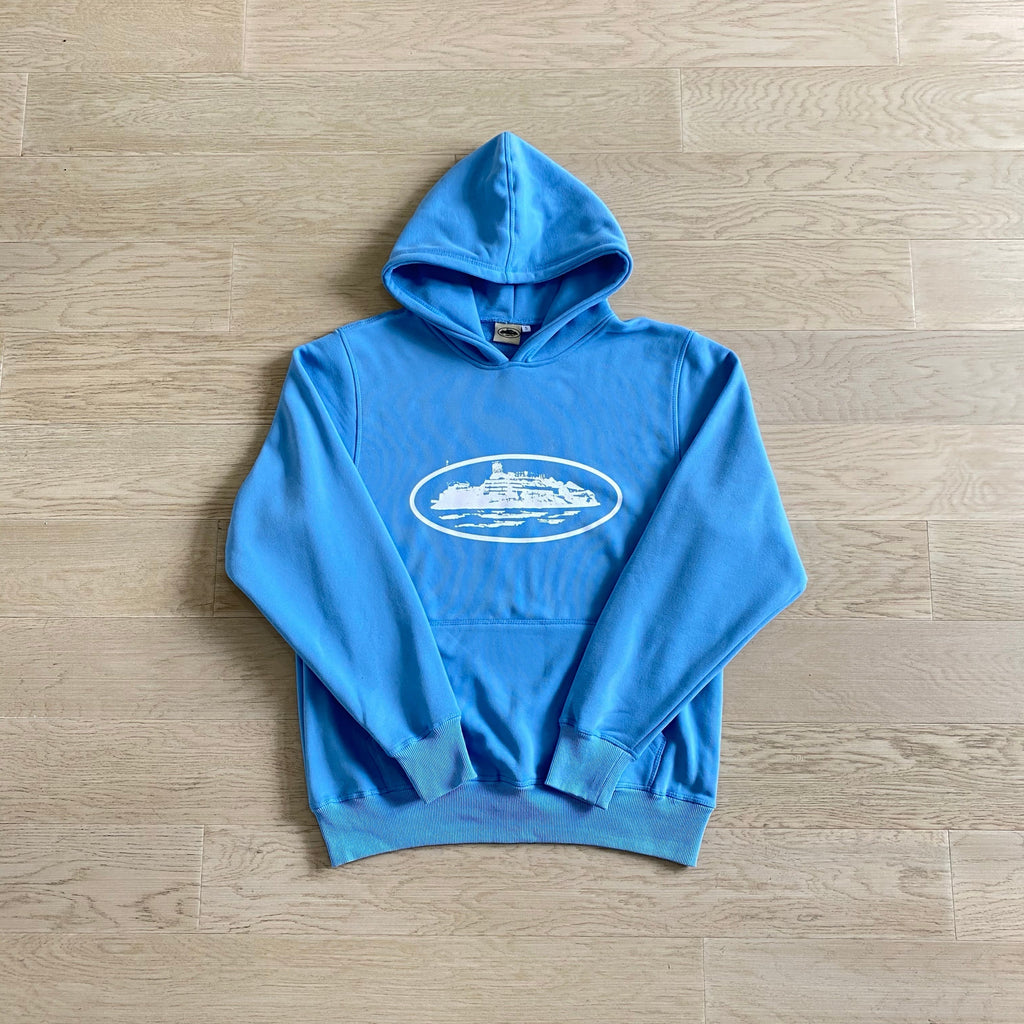 Survêtement "Alcatraz" bleu layette