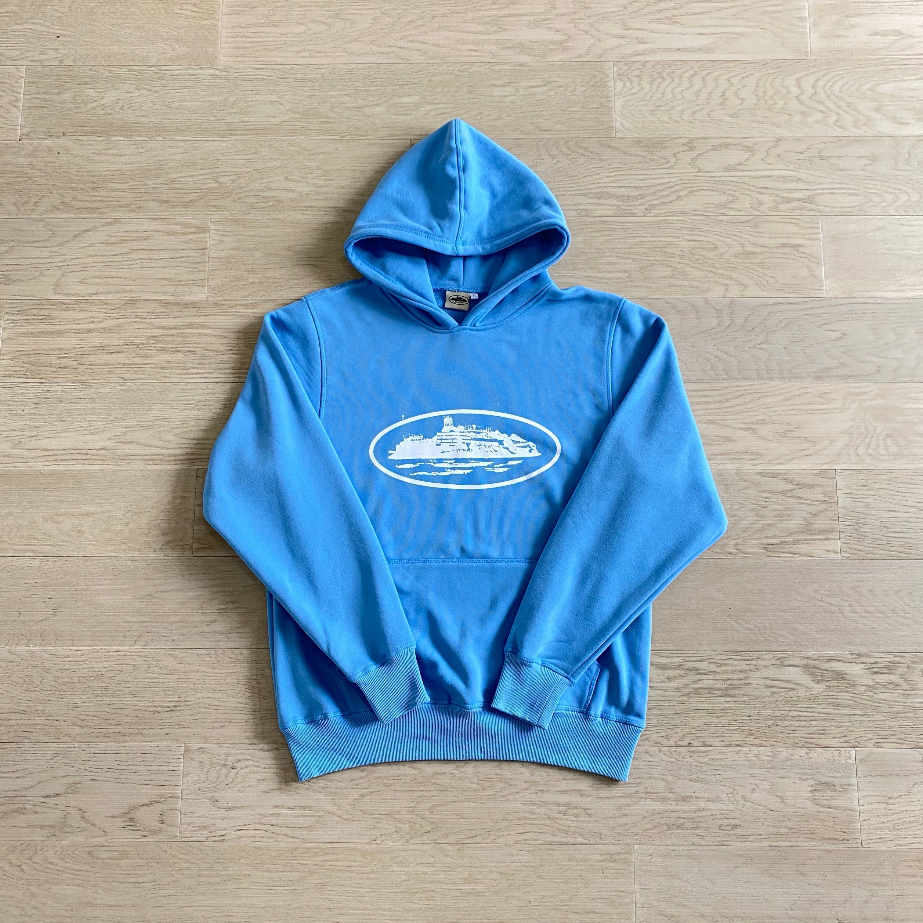 "Alcatraz" Tracksuit Baby Blue