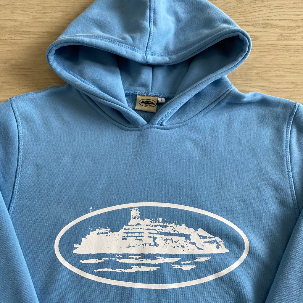 Survêtement "Alcatraz" bleu layette