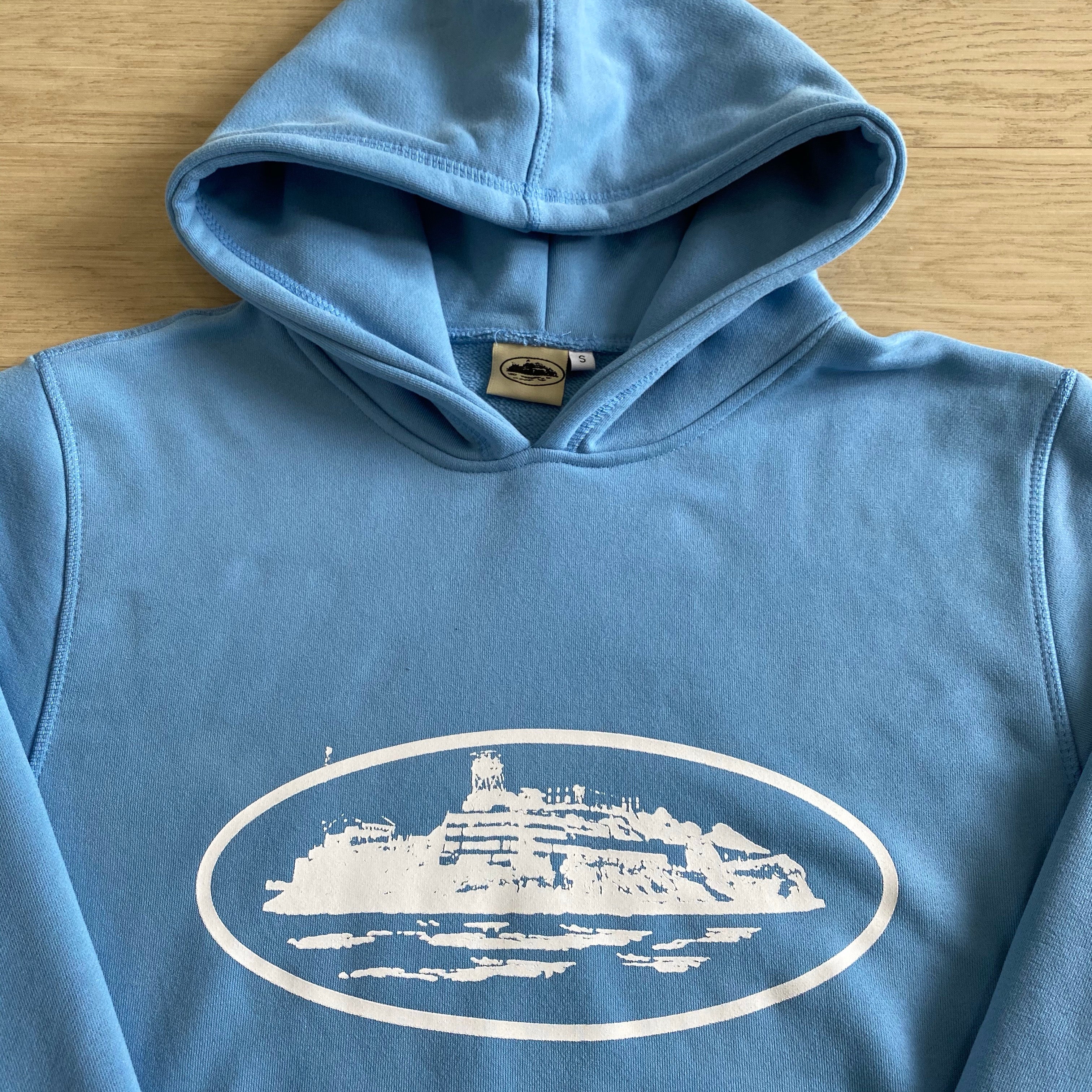 "Alcatraz" Tracksuit Baby Blue