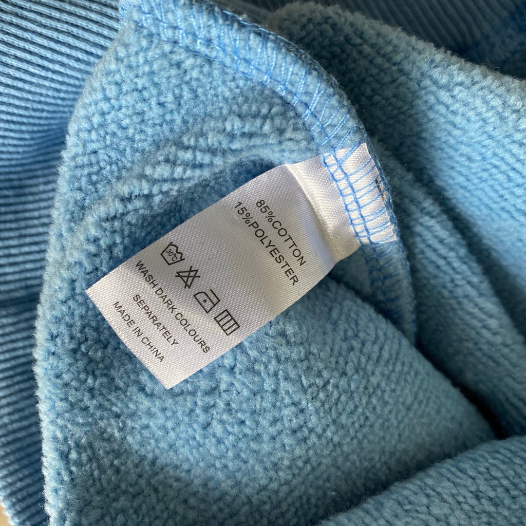 Survêtement "Alcatraz" bleu layette