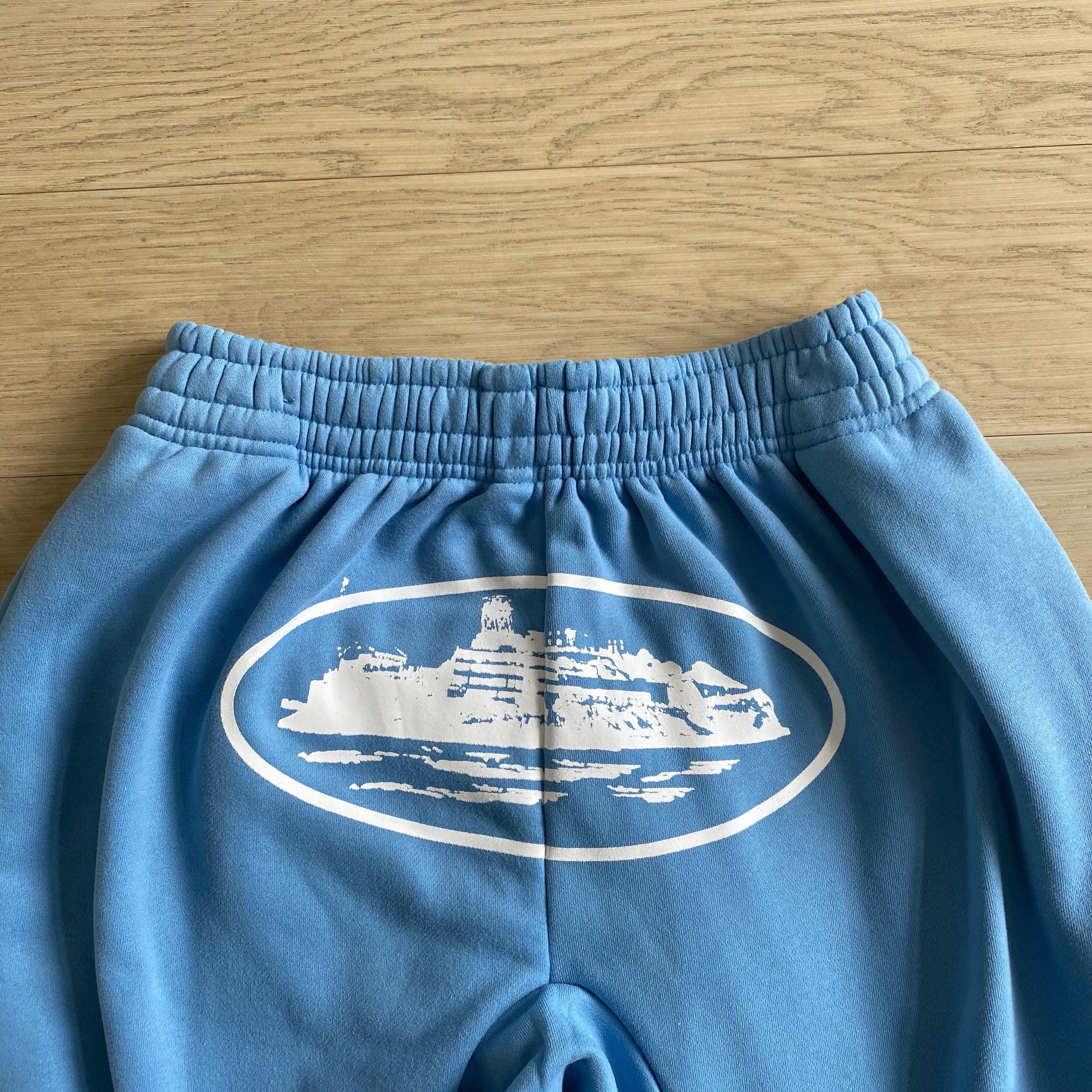 Survêtement "Alcatraz" bleu layette