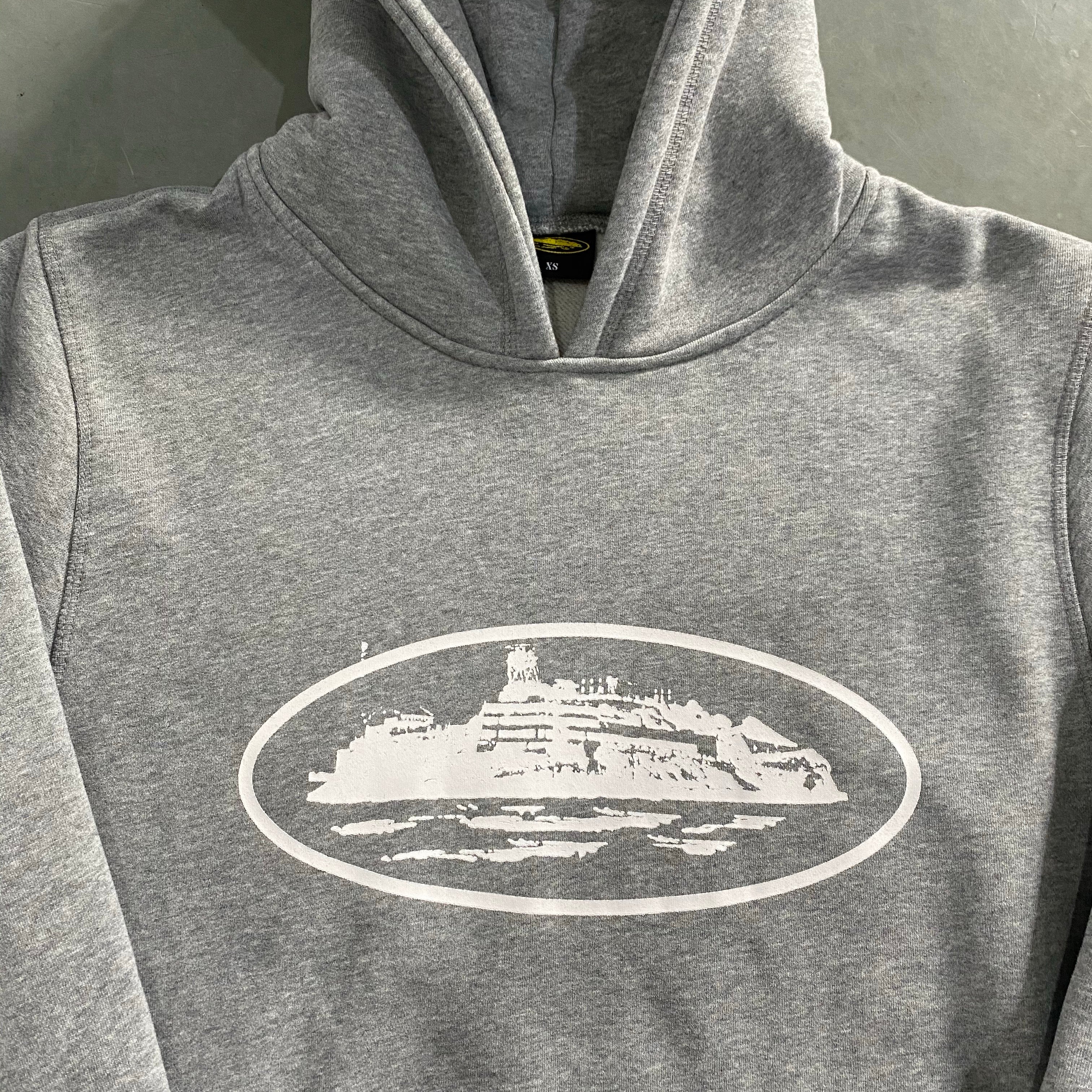 "Alcatraz" Tracksuit Grey