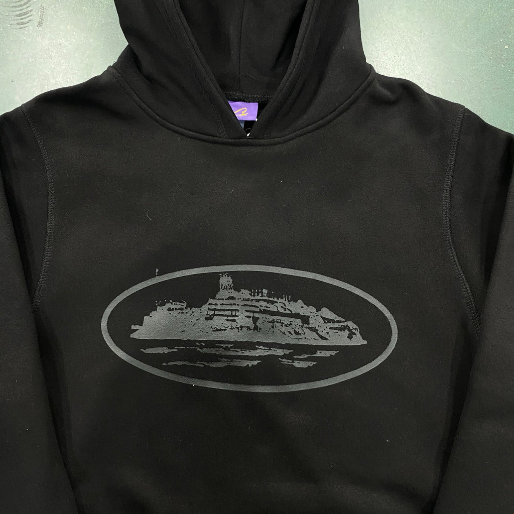 Survêtement "Alcatraz" noir sur noir