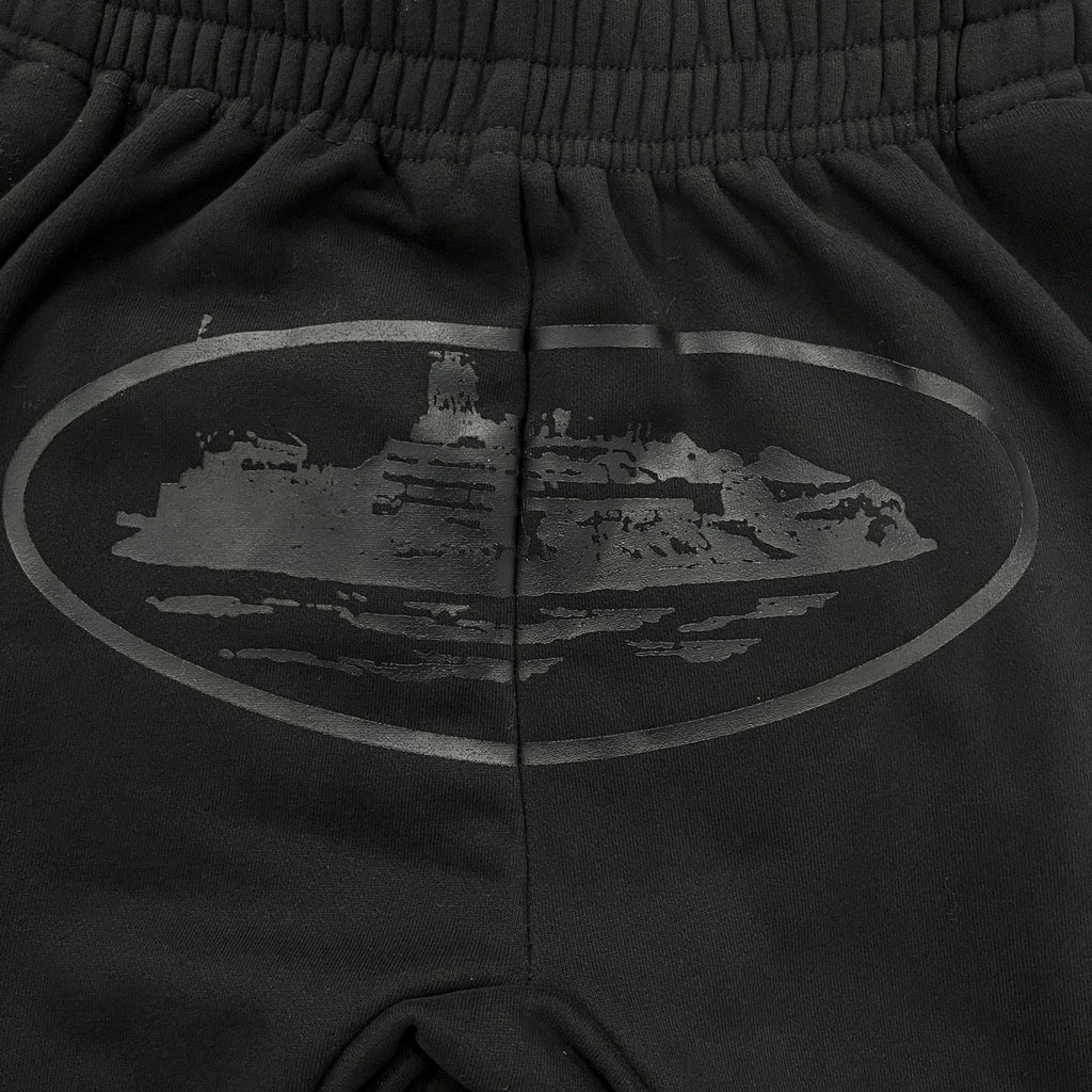 Survêtement "Alcatraz" noir sur noir