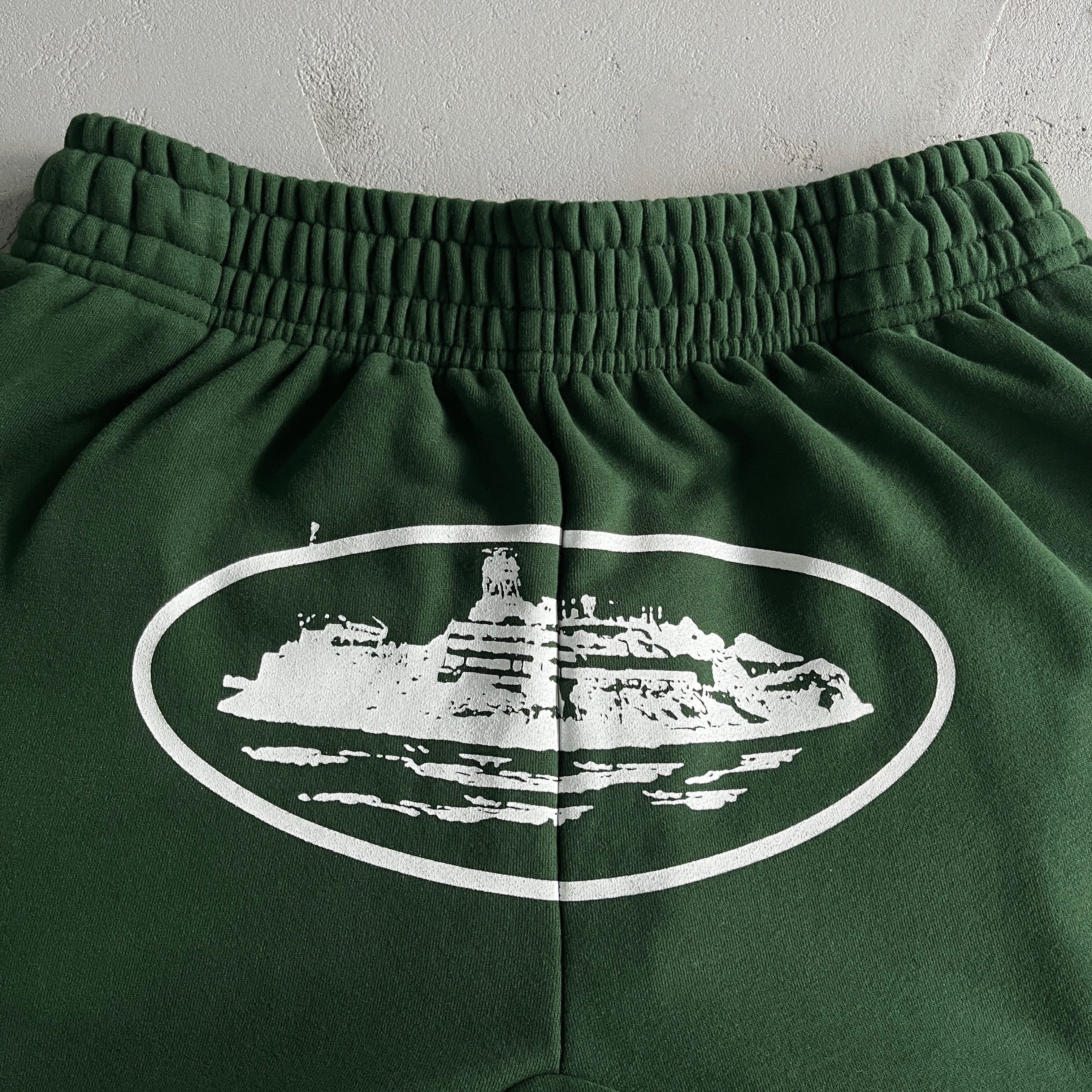 "Alcatraz" Tracksuit Green